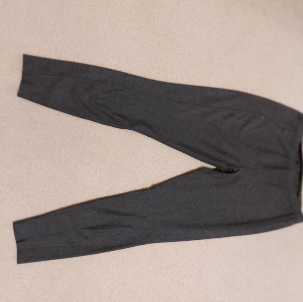 Grey Leggings by Lynn Ritchie Reversible - Picture 3 of 8